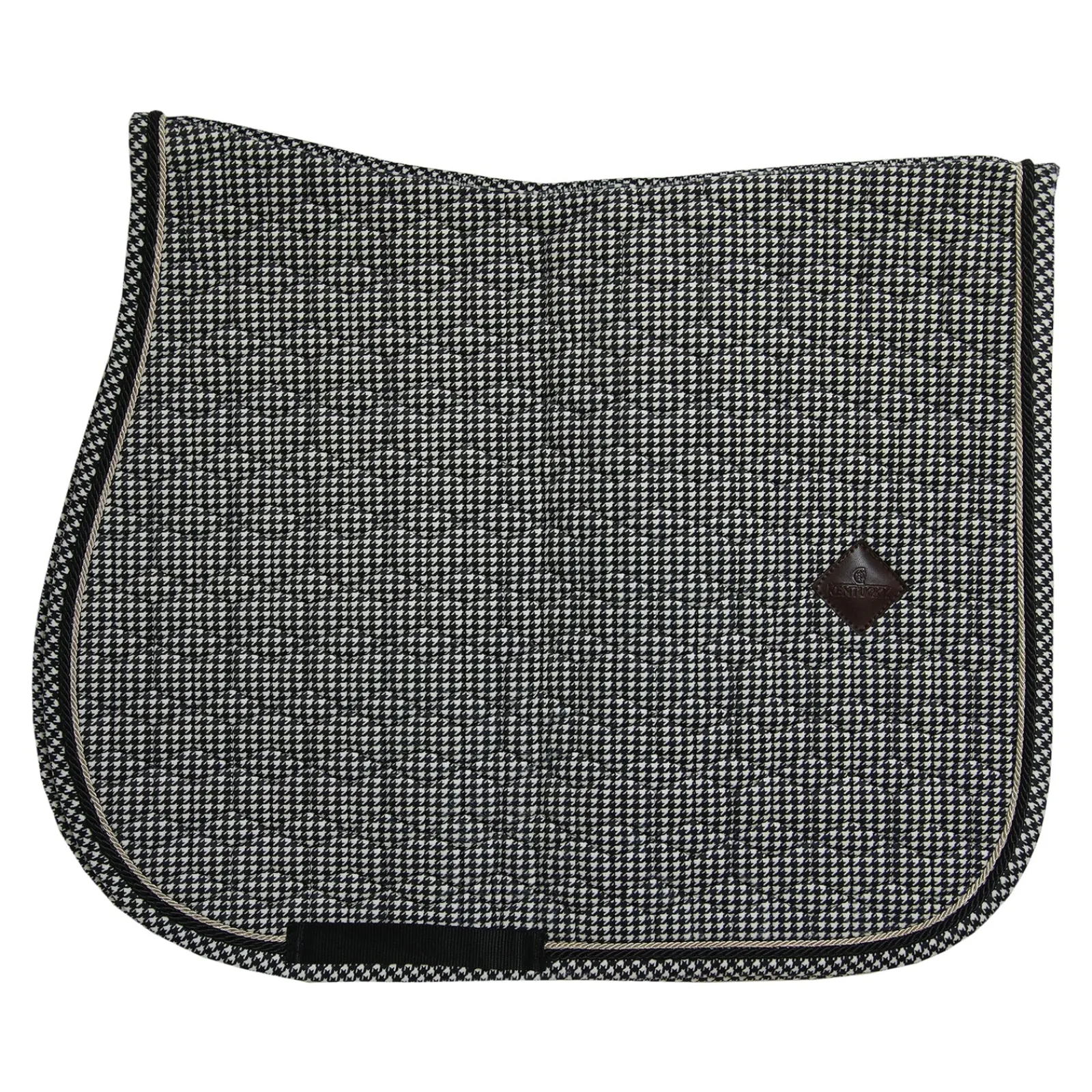 Kentucky Horsewear Pied-de-Poule Spring Schabracke* Spring- & Vielseitigkeitsschabracken