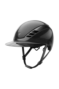 Abus Pikeur AirLuxe Chrome Long Visor Reithelm* Reithelme
