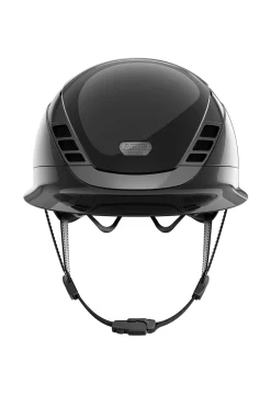 Abus Pikeur AirLuxe Chrome Long Visor Reithelm* Reithelme