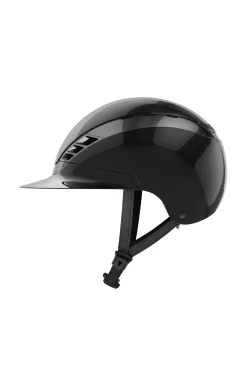 Abus Pikeur AirLuxe Chrome Long Visor Reithelm* Reithelme