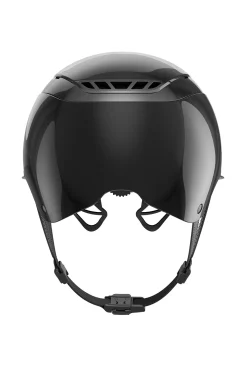 Abus Pikeur AirLuxe Chrome Long Visor Reithelm* Reithelme