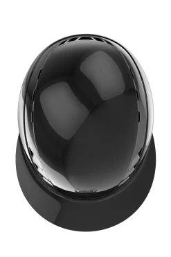 Abus Pikeur AirLuxe Chrome Long Visor Reithelm* Reithelme
