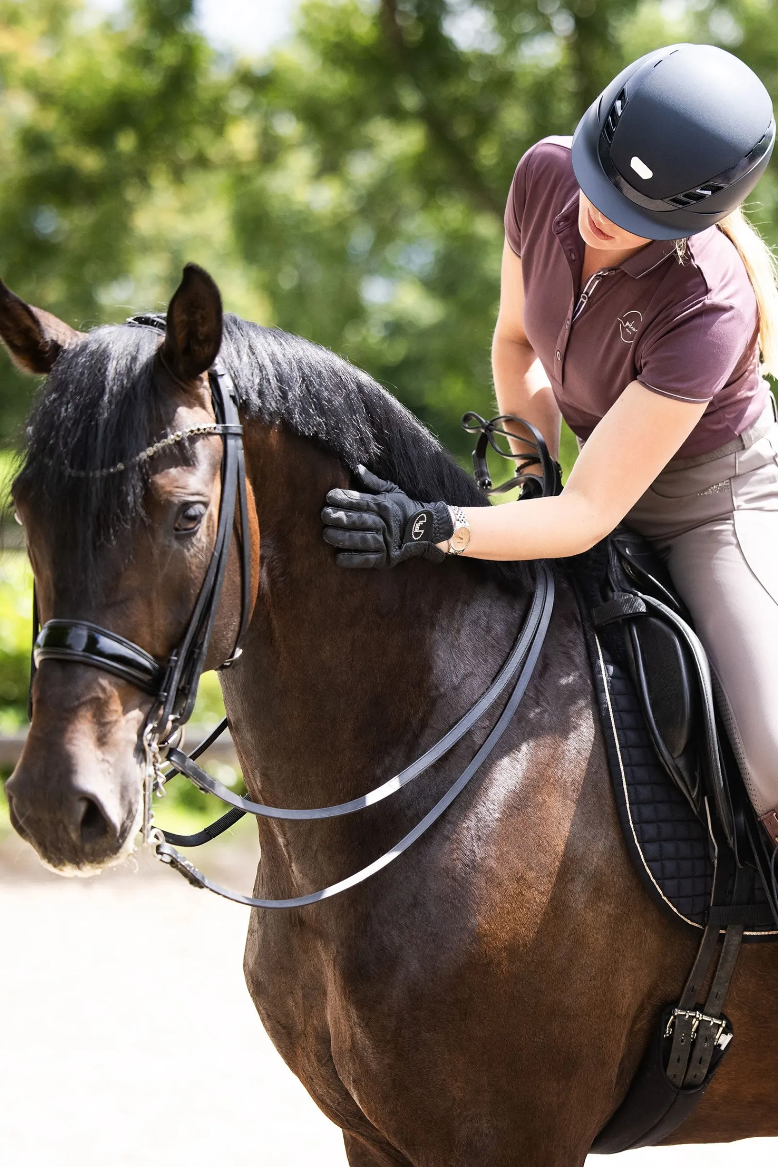 Abus Pikeur AirLuxe Supreme Reithelm* Reithelme