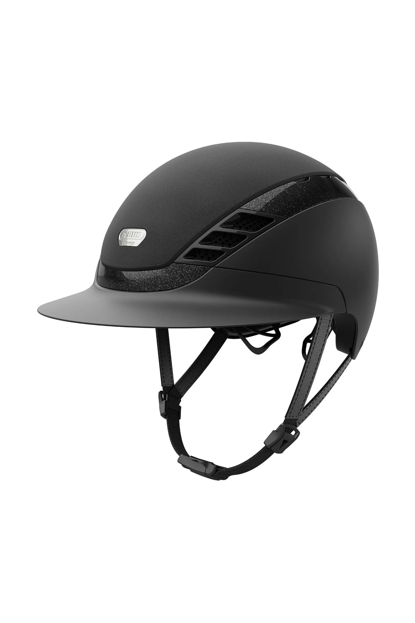 Abus Pikeur AirLuxe Supreme Reithelm mit langem Visir* Reithelme