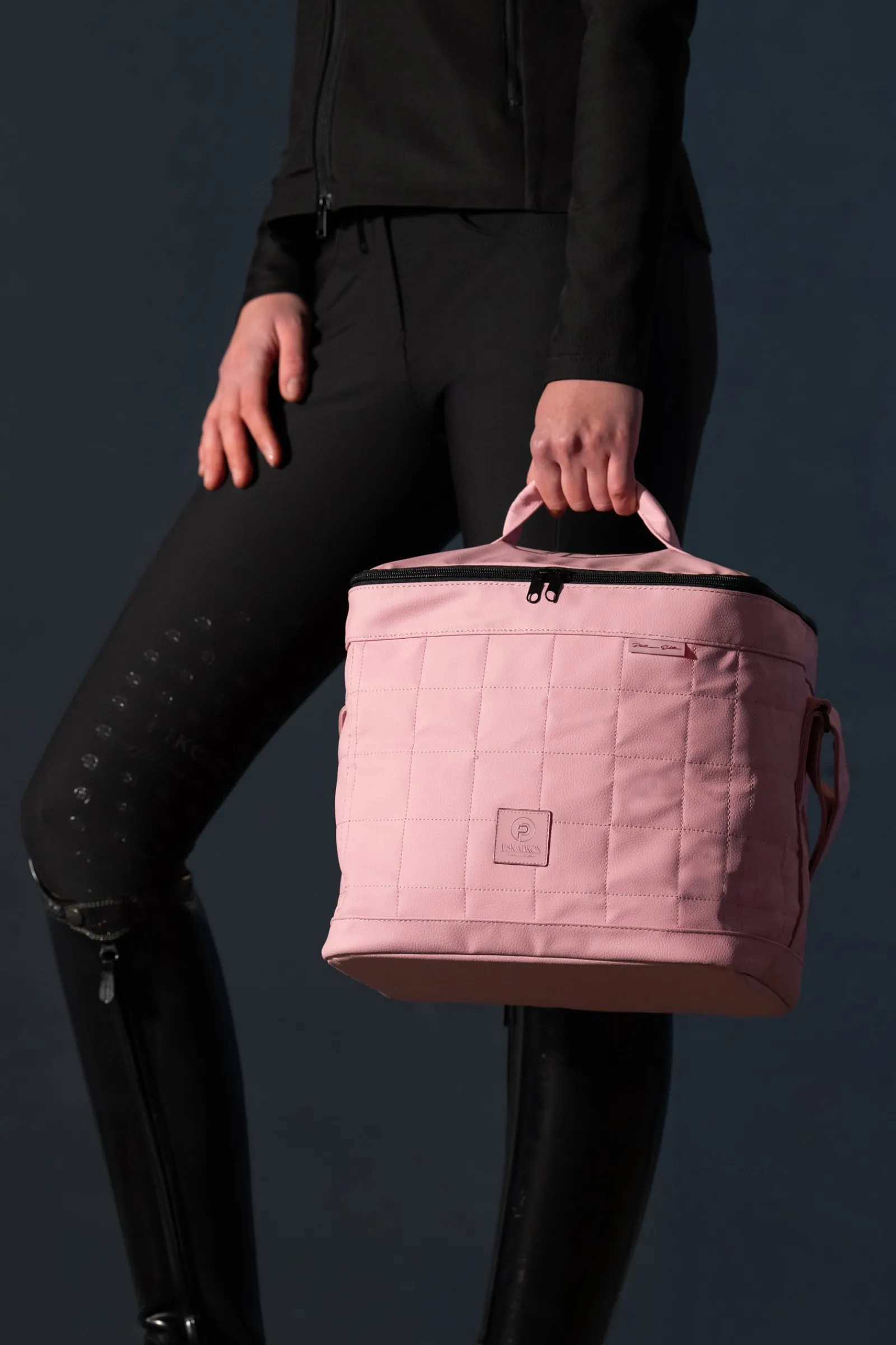Eskadron Platinum 25 Accessoiretasche aus Kunstleder* Reittaschen