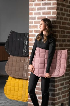 Eskadron Platinum 25 Big Square Softshell Vielseitigkeitsschabracke* Spring- & Vielseitigkeitsschabracken