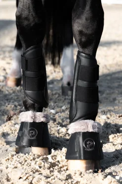 Eskadron Platinum 25 Hufglocken aus Kunstleder* Over Reach Boots