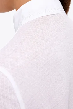 Cavalleria Toscana plissiertes Langarm Damen Turniershirt*Damen Shirts & Polos Für Damen