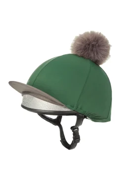 LeMieux Pom Pom Seide Helmüberzug* Caps & Mützen