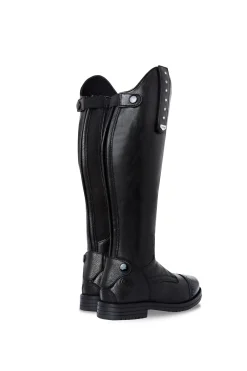 Horze Portland Kinder Reitstiefel mit Kristallen*Kinder Kinderschuhe