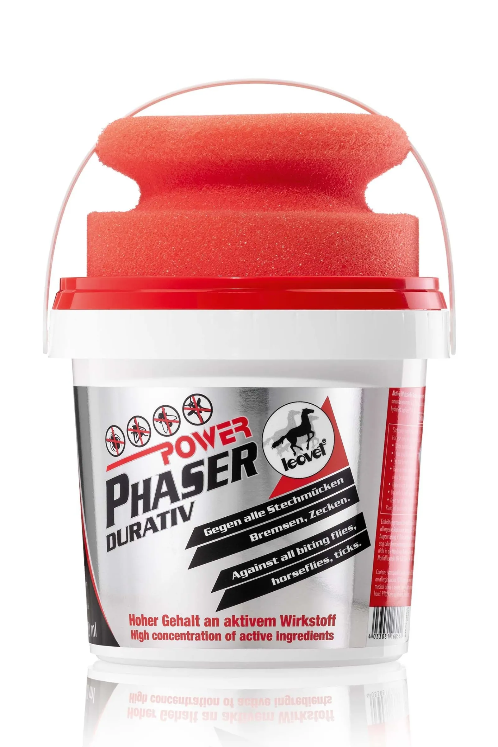 Leovet Power Phaser Durativ Gel, Insektenabwehr, 500ml* Fliegenschutzmittel