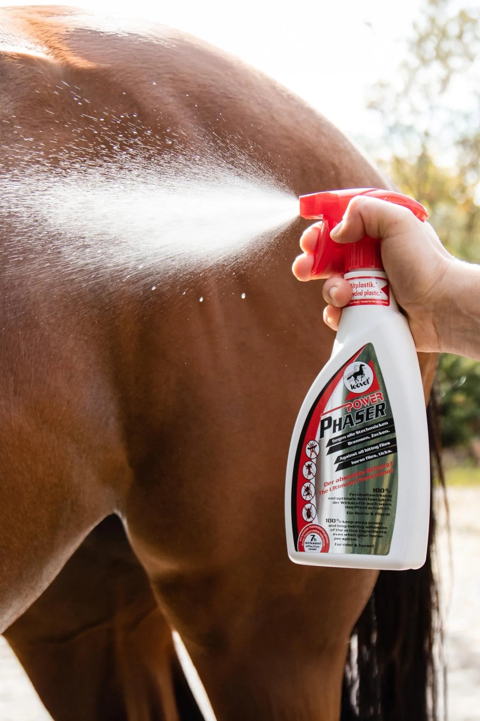 Leovet Power Phaser, Fliegenspray, 550ml* Fliegenschutzmittel