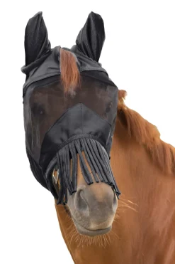 Waldhausen Premium Fliegenmaske 3-in-1* Fliegenmasken & Fliegenfransen
