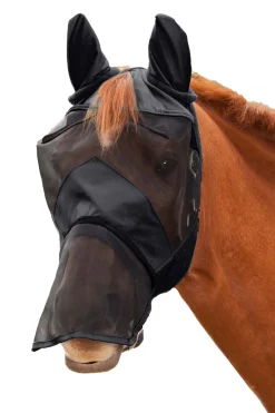 Waldhausen Premium Fliegenmaske 3-in-1* Fliegenmasken & Fliegenfransen