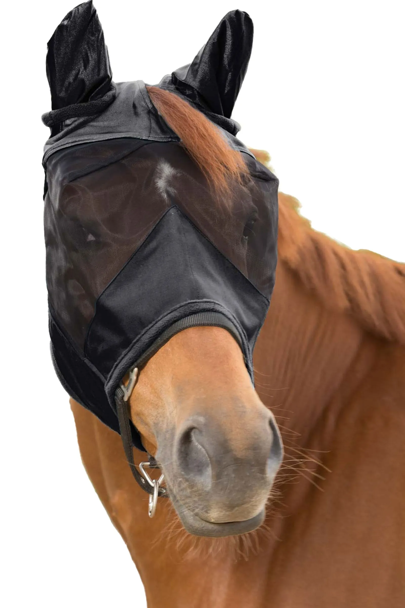 Waldhausen Premium Fliegenmaske 3-in-1* Fliegenmasken & Fliegenfransen
