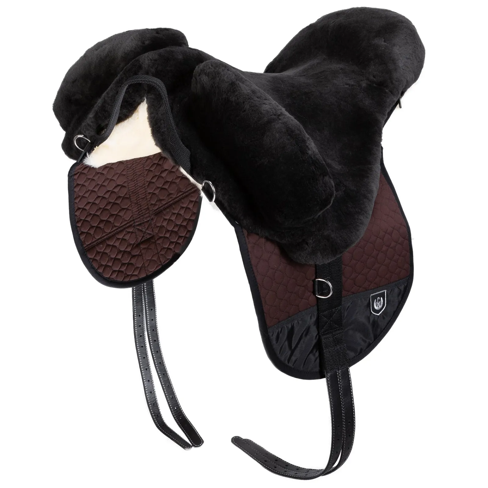 Christ Premium Plus Shetland Lammfell-Sattel* Sättel