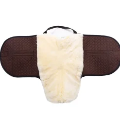 Christ Premium Plus Shetland Lammfell-Sattel* Sättel