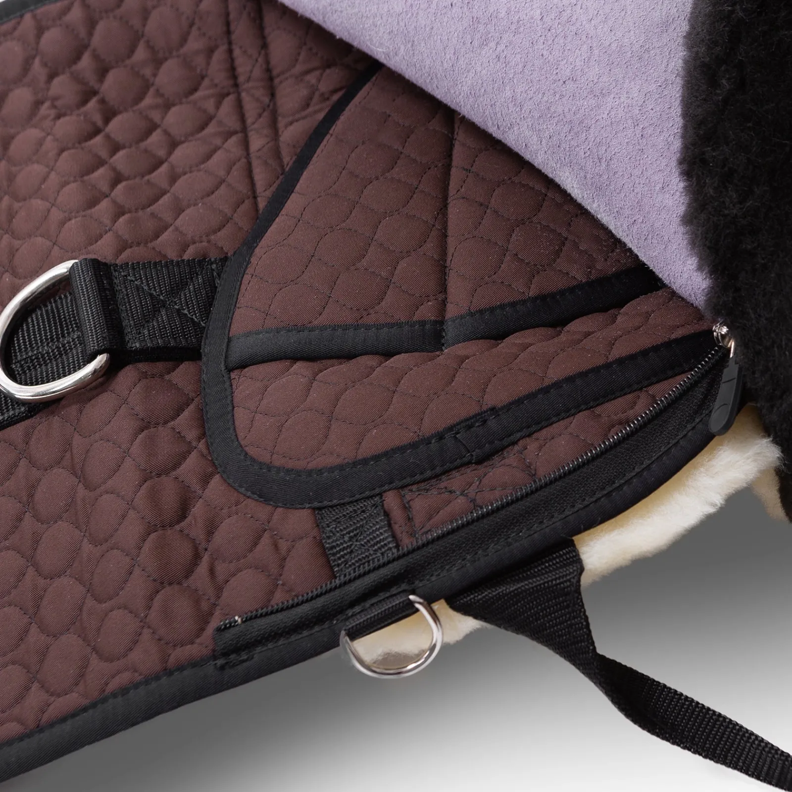 Christ Premium Plus Shetland Lammfell-Sattel* Sättel