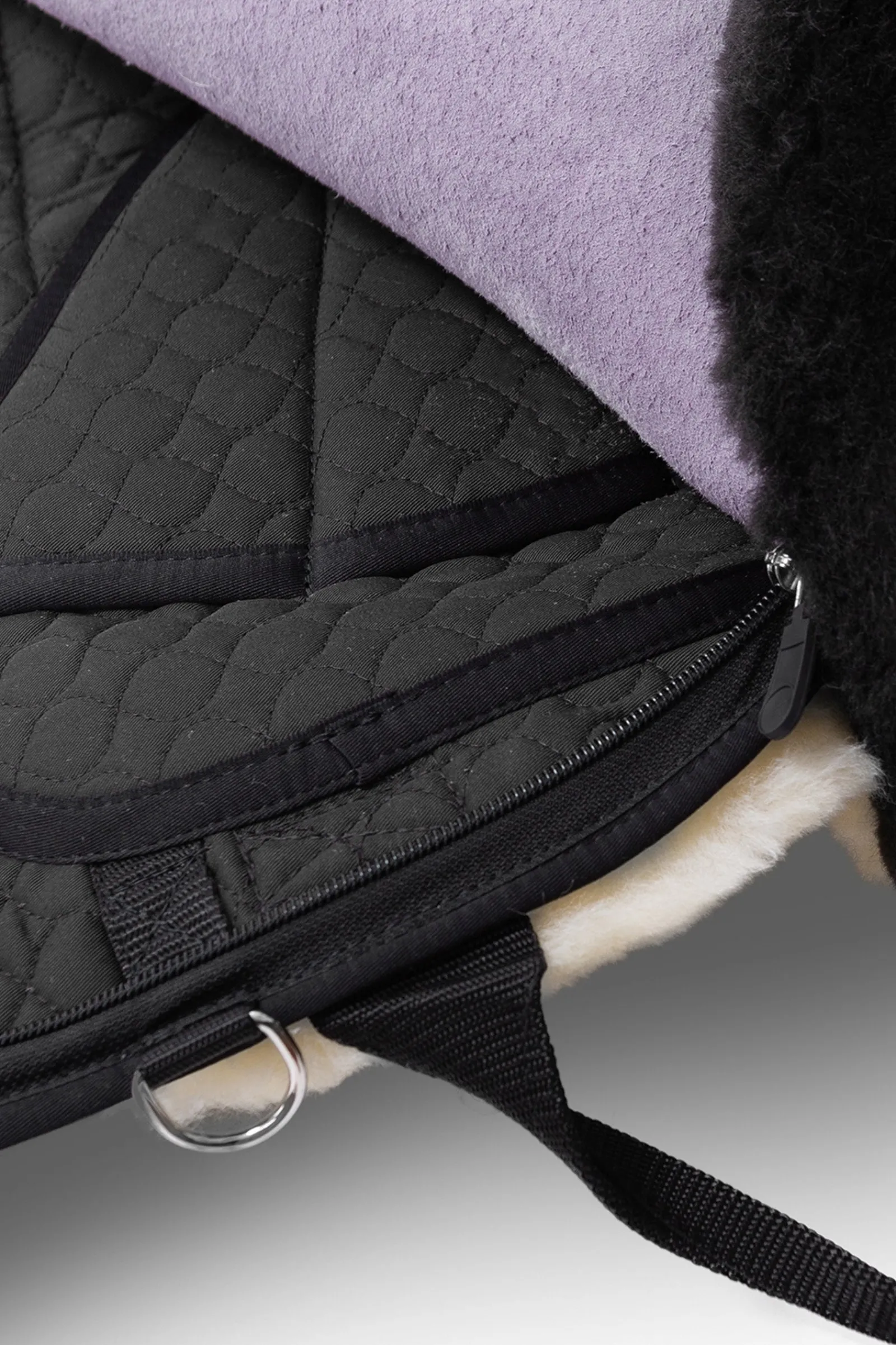 Christ Premium Plus Shetland Lammfell-Sattel* Sättel