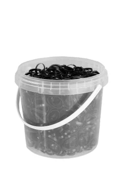 Horze Premium Silikon-Mähnengummis (1800 Stk.)* Pflegezubehör