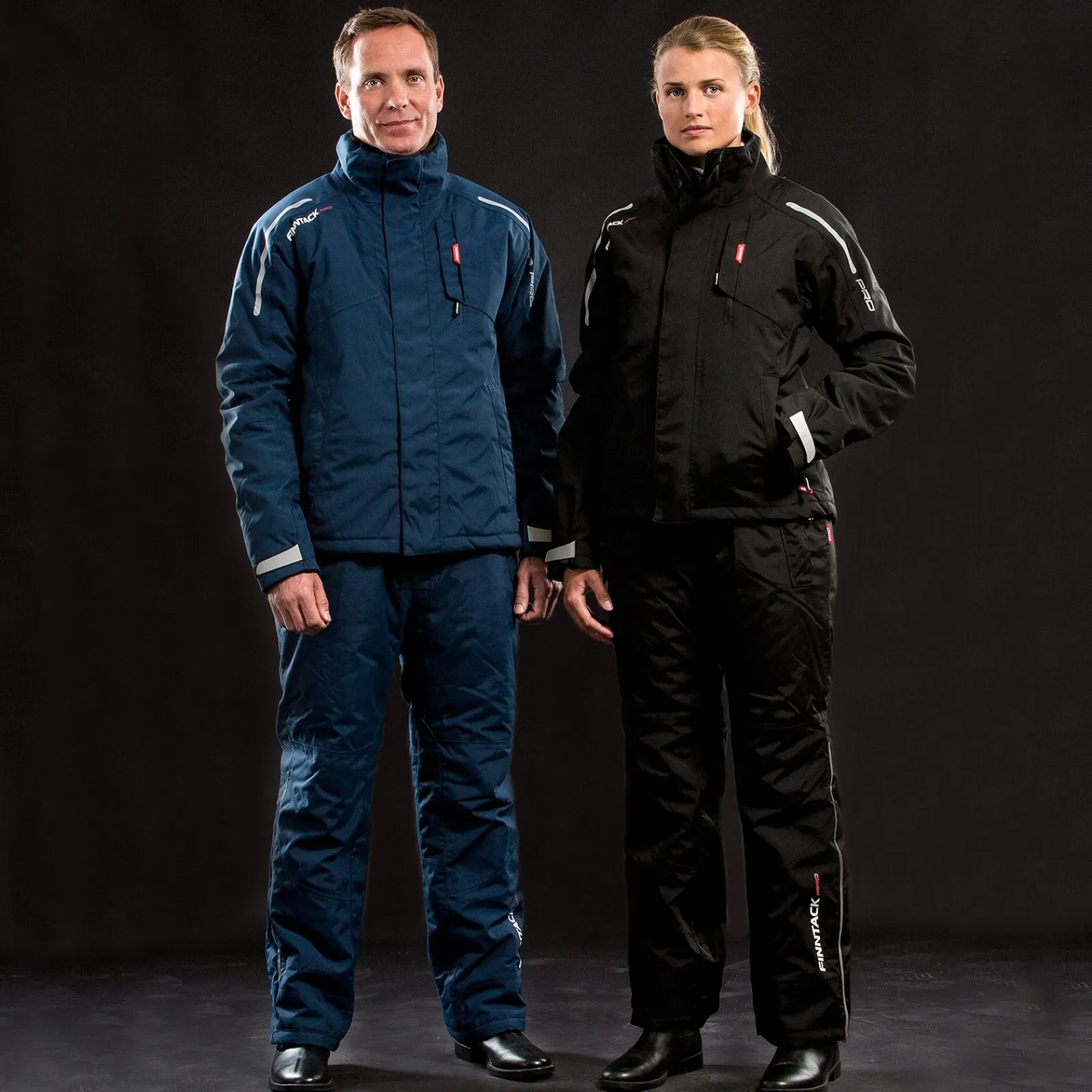 Finntack Pro Alaska Winterhose für Damen* Trab- Und Rennsportausrüstung