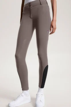Tommy Hilfiger Equestrian Pro Alljahres Vollbesatz Reithose*Damen Reithose Für Damen Mit Vollbesatz