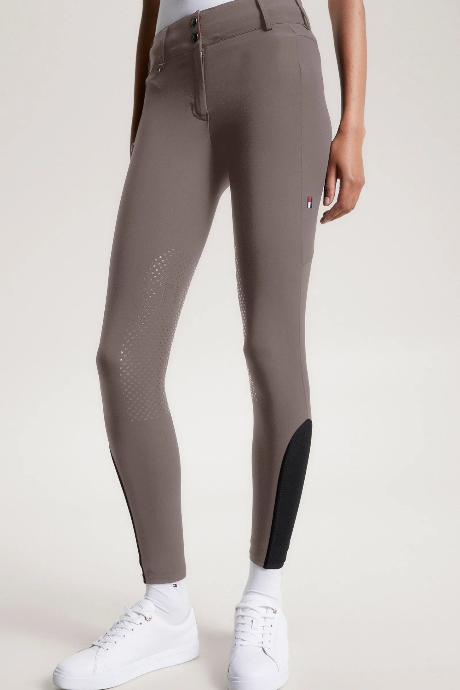 Tommy Hilfiger Equestrian Pro Alljahres Vollbesatz Reithose*Damen Reithose Für Damen Mit Vollbesatz