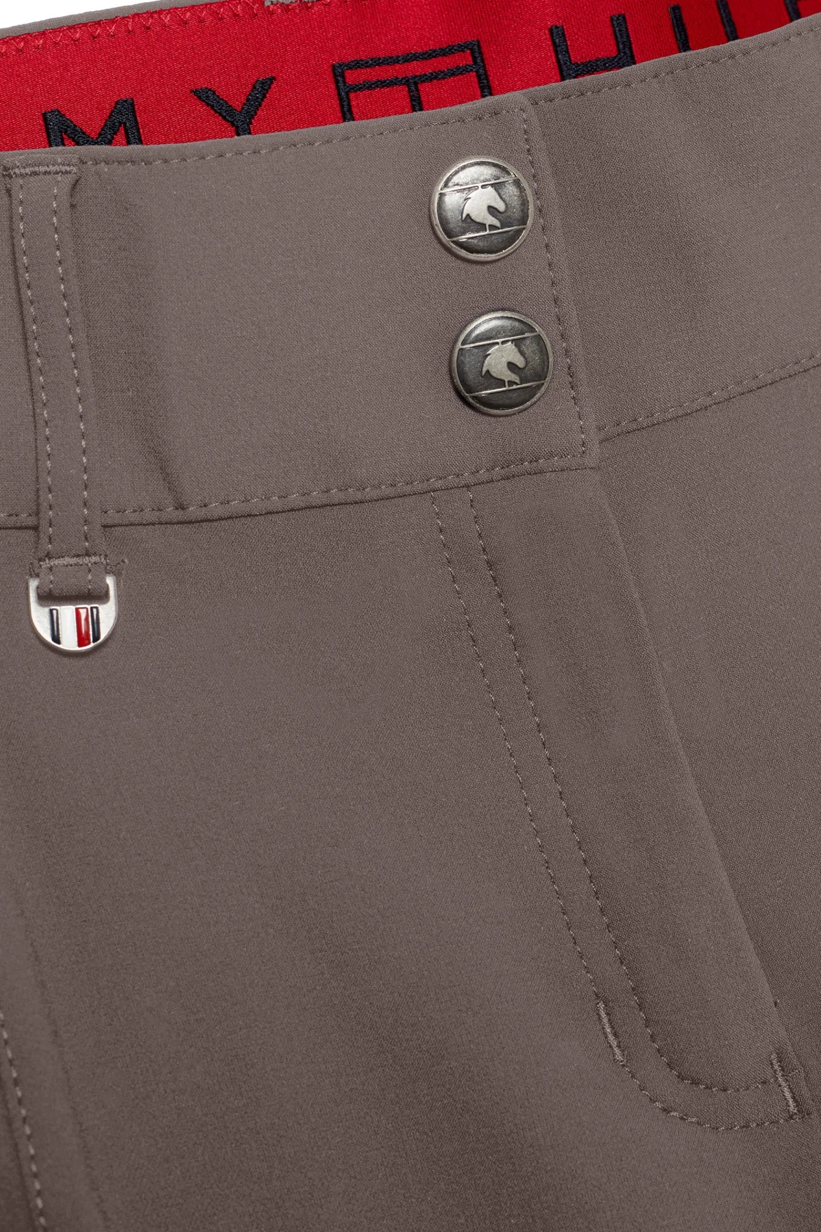 Tommy Hilfiger Equestrian Pro Alljahres Vollbesatz Reithose*Damen Reithose Für Damen Mit Vollbesatz