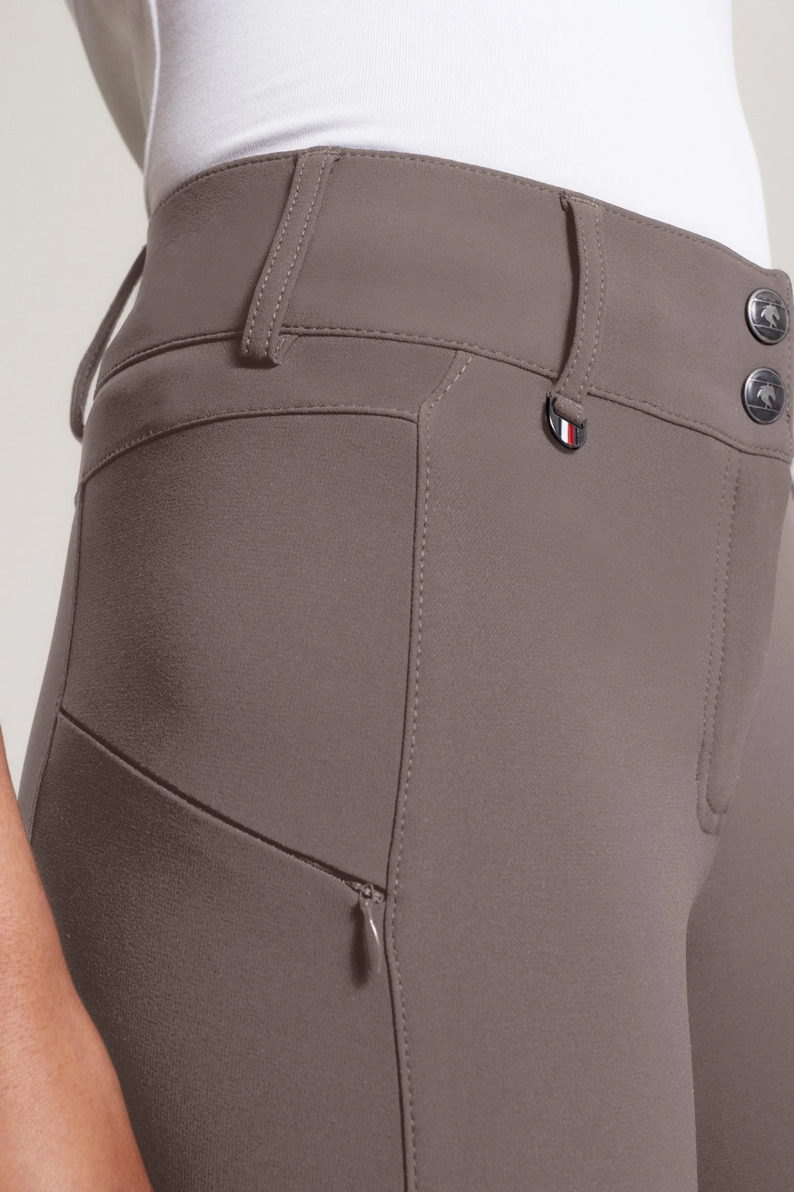 Tommy Hilfiger Equestrian Pro All-Year Kniebesatz Reithose*Herren Reithosen Für Herren