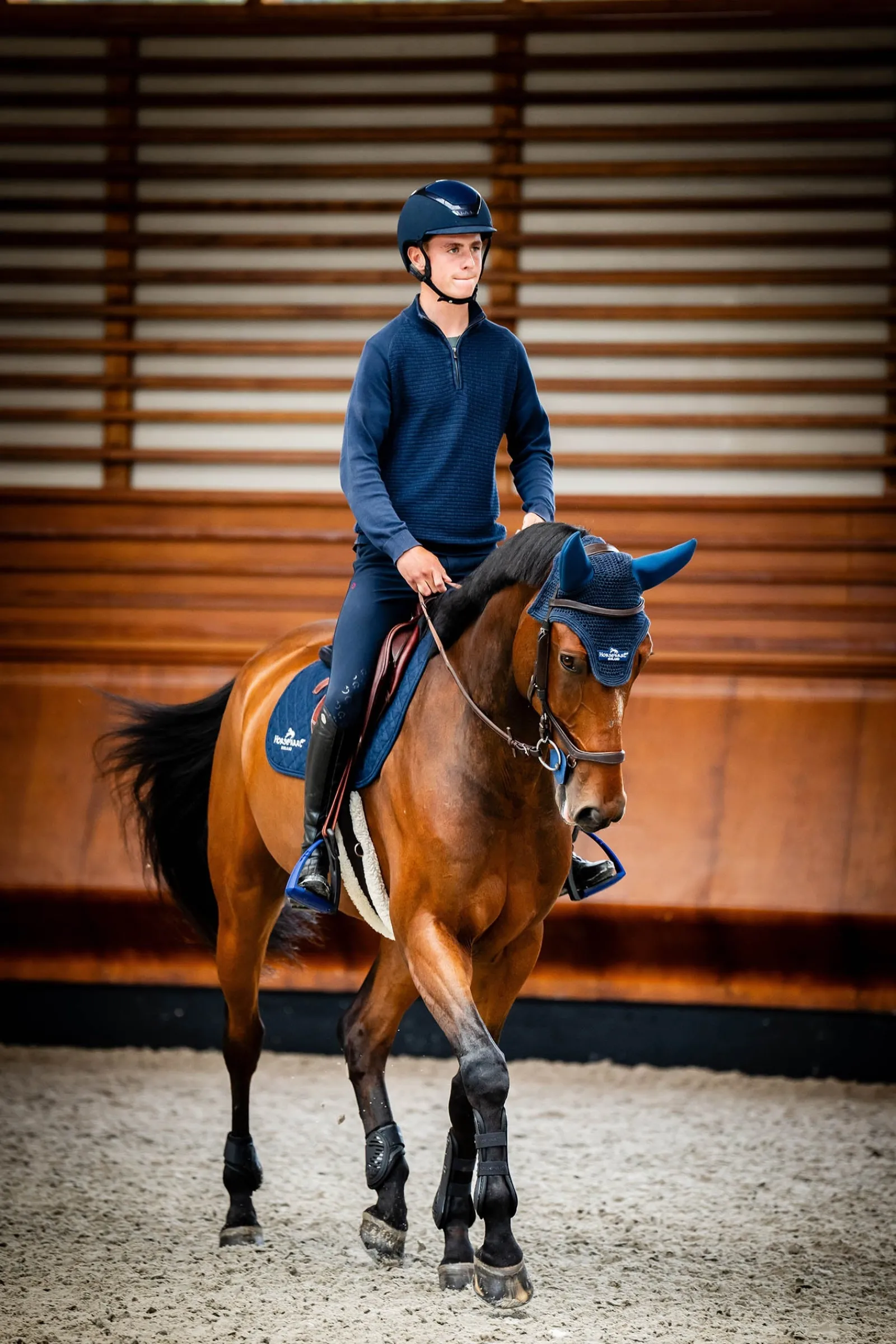 Horseware Pro Bamboo Fesselkopfgamaschen* Streichkappen