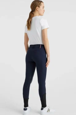 Tommy Hilfiger Equestrian Pro Damen Reithose mit Knie Grip*Damen Reithose Für Damen Mit Kniebesatz