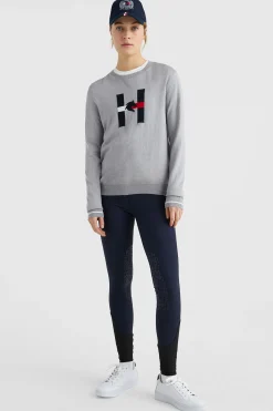 Tommy Hilfiger Equestrian Pro Damen Reithose mit Knie Grip*Damen Reithose Für Damen Mit Kniebesatz