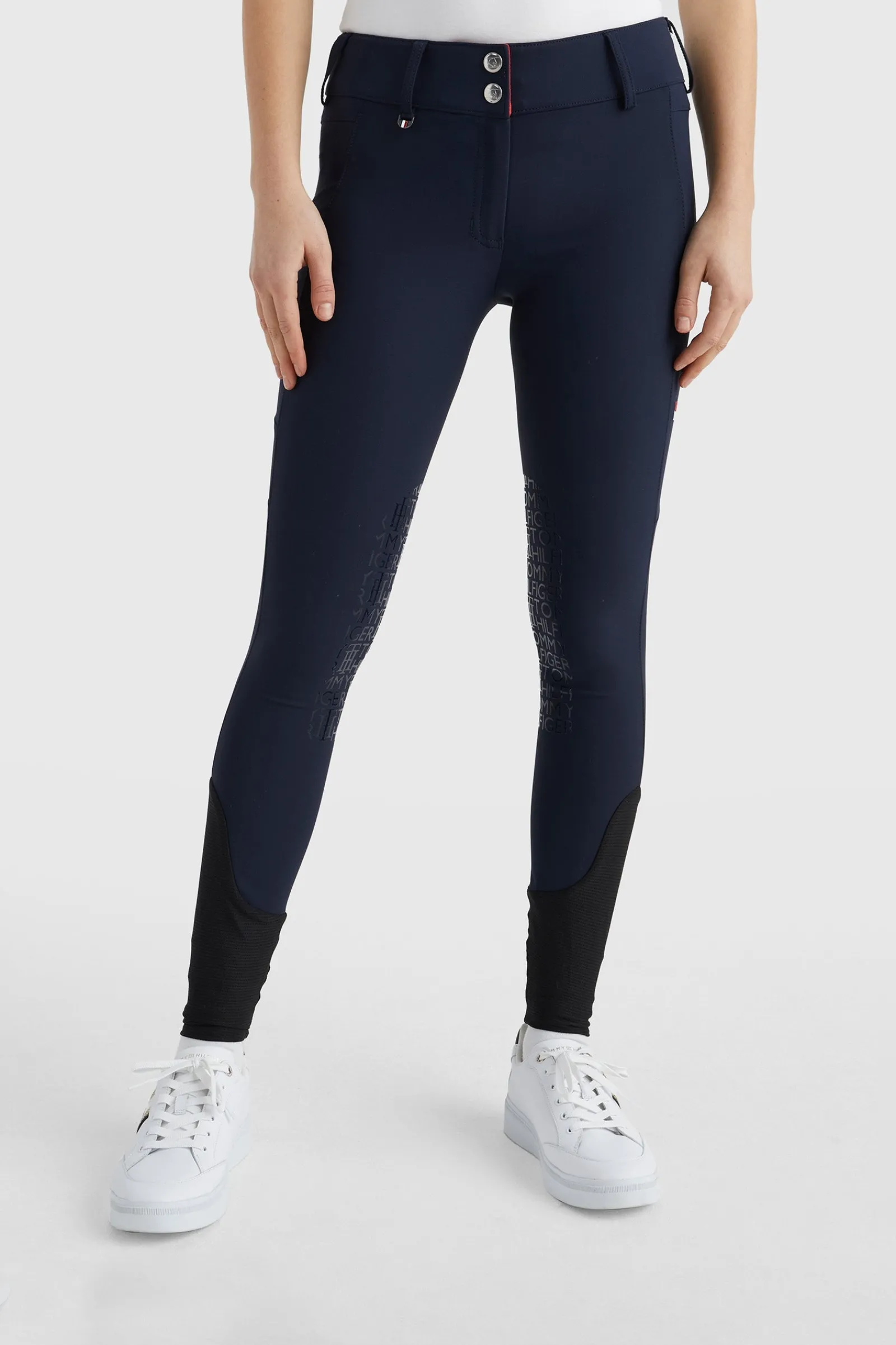 Tommy Hilfiger Equestrian Pro Damen Reithose mit Knie Grip*Damen Reithose Für Damen Mit Kniebesatz