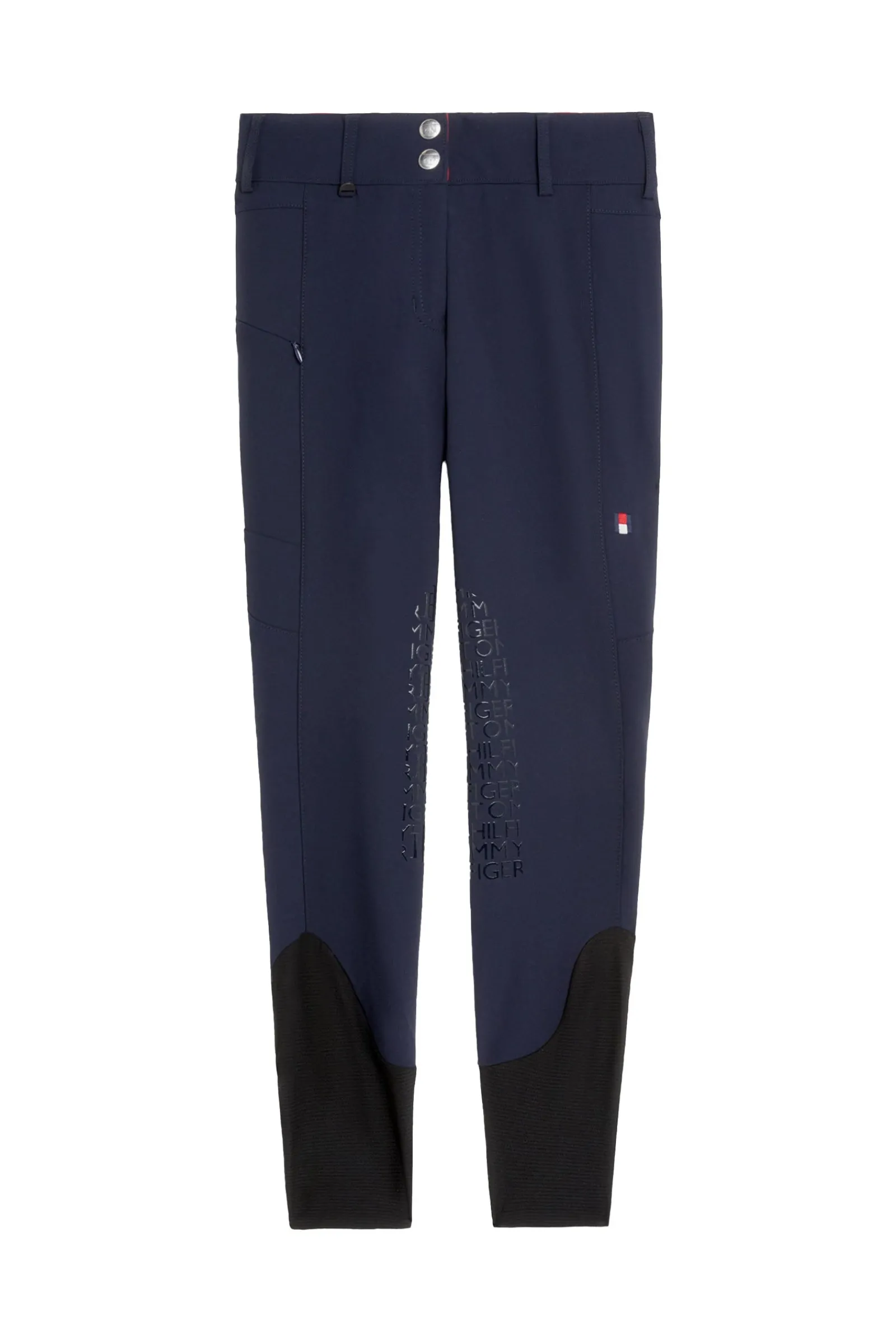 Tommy Hilfiger Equestrian Pro Damen Reithose mit Knie Grip*Damen Reithose Für Damen Mit Kniebesatz
