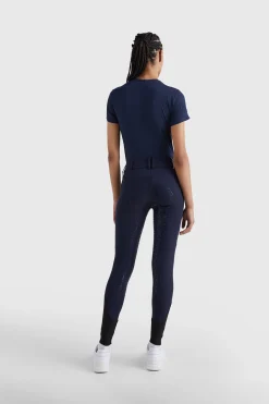 Tommy Hilfiger Equestrian Pro Damen Reithose mit Vollbesatz*Damen Reithose Für Damen Mit Vollbesatz