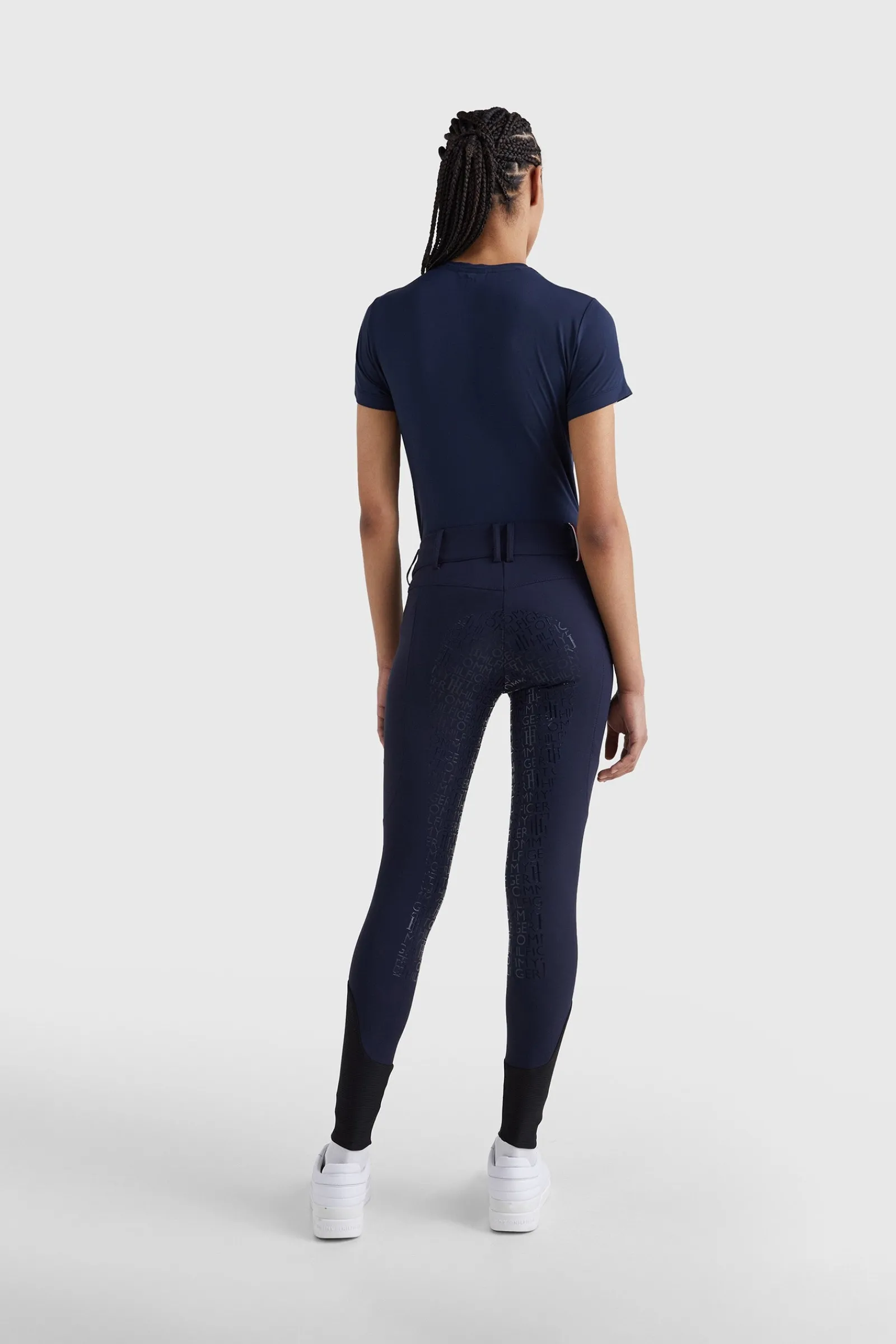 Tommy Hilfiger Equestrian Pro Damen Reithose mit Vollbesatz*Damen Reithose Für Damen Mit Vollbesatz