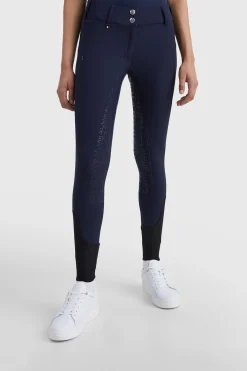Tommy Hilfiger Equestrian Pro Damen Reithose mit Vollbesatz*Damen Reithose Für Damen Mit Vollbesatz