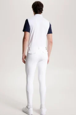 Tommy Hilfiger Equestrian Pro Herren Kniebesatz Reithose*Herren Reithosen Für Herren