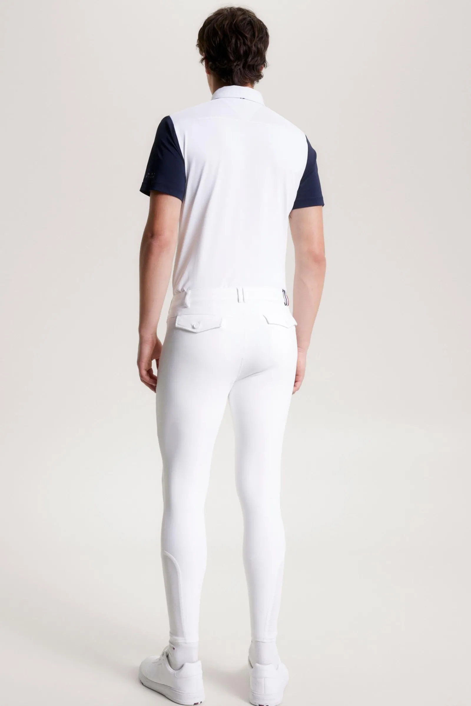 Tommy Hilfiger Equestrian Pro Herren Kniebesatz Reithose*Herren Reithosen Für Herren