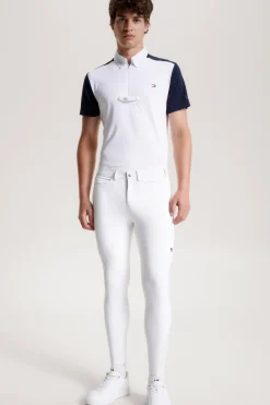 Tommy Hilfiger Equestrian Pro Herren Kniebesatz Reithose*Herren Reithosen Für Herren