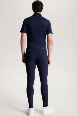 Tommy Hilfiger Equestrian Pro Herren Kniebesatz Reithose*Herren Reithosen Für Herren