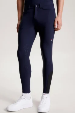 Tommy Hilfiger Equestrian Pro Herren Kniebesatz Reithose*Herren Reithosen Für Herren