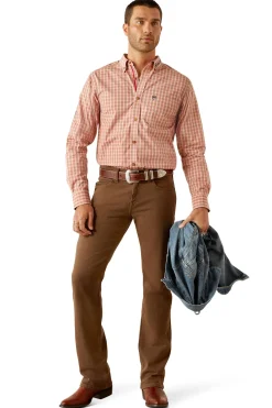 Ariat Pro Team Packer Herren Westernhemd*Herren Shirts & Polos Für Herren
