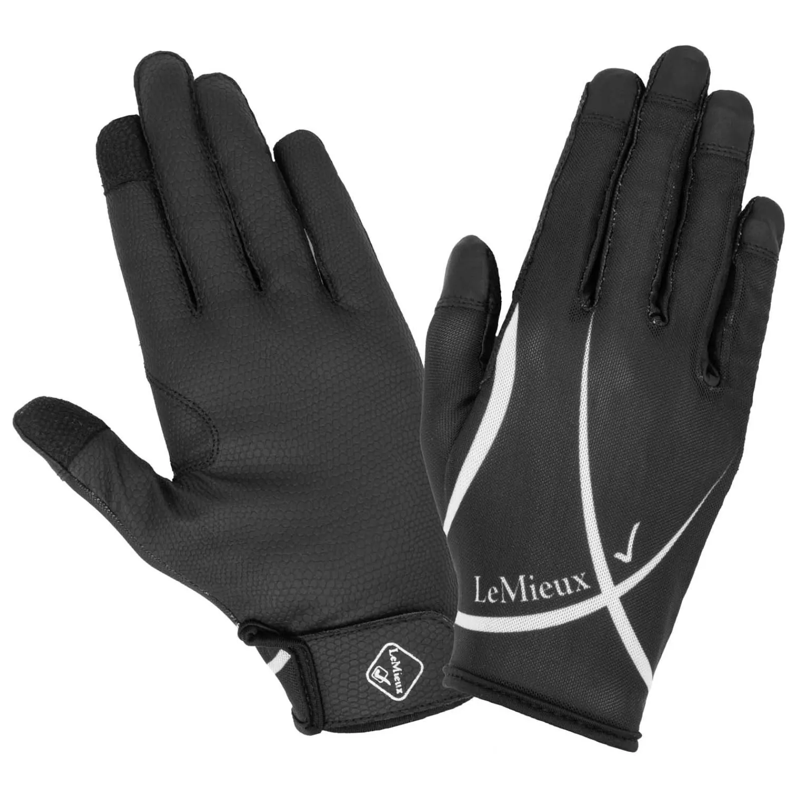 LeMieux Pro Touch Soleil Mesh Reithandschuhe* Ganzjahreshandschuhe