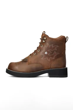Ariat Probaby Lacer Damen Western Reitstiefeletten* Stallschuhe