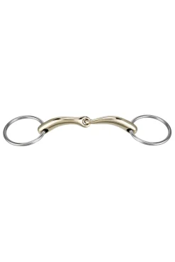Sprenger Pronamic Sensogan Unterlegtrense, einfach gebrochen, 14mm* Unterlegtrensen-Gebisse