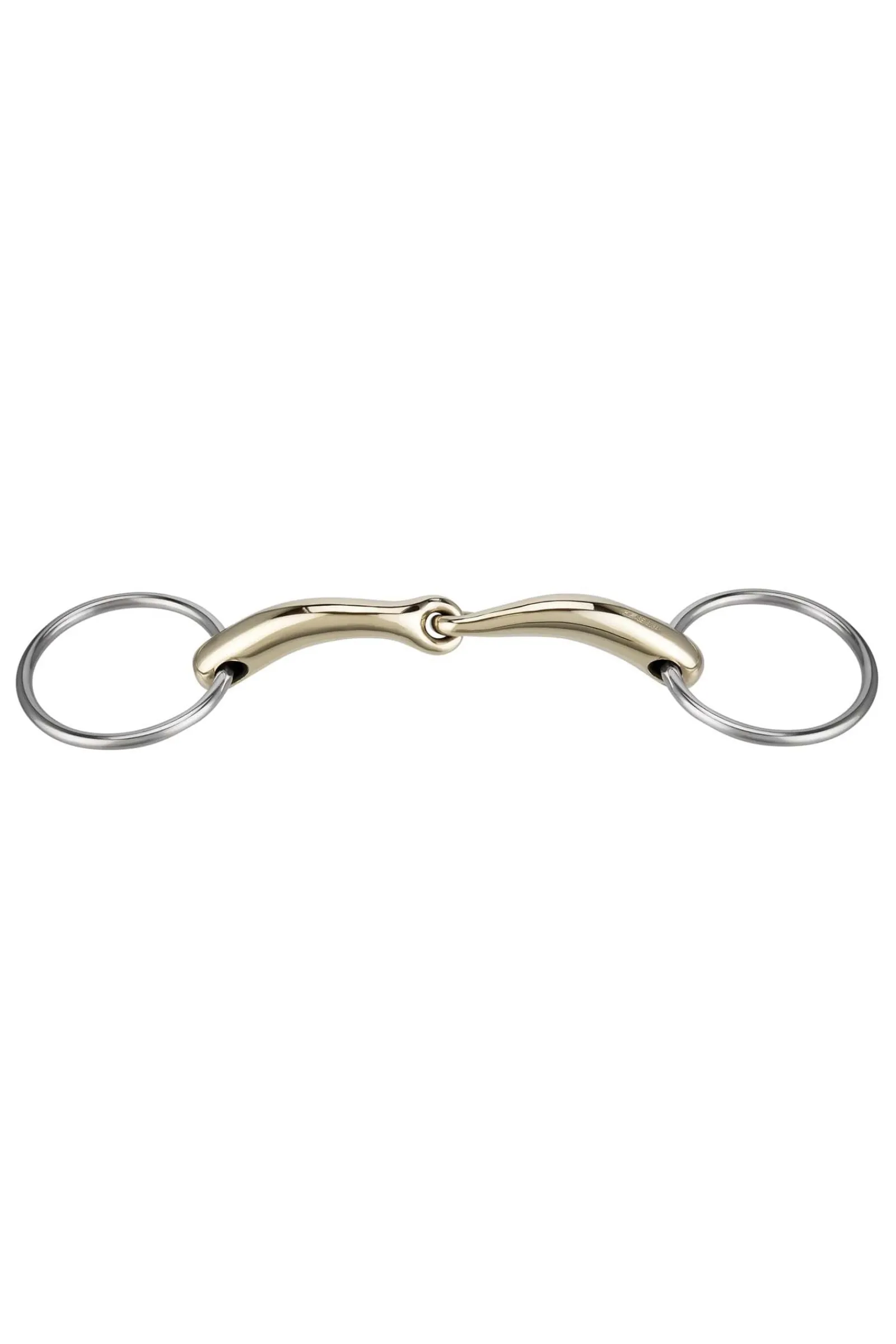 Sprenger Pronamic Sensogan Unterlegtrense, einfach gebrochen, 14mm* Unterlegtrensen-Gebisse