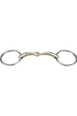 Sprenger Pronamic Sensogan Wassertrense, einfach gebrochen, 14mm* Olivenkopf-Gebisse