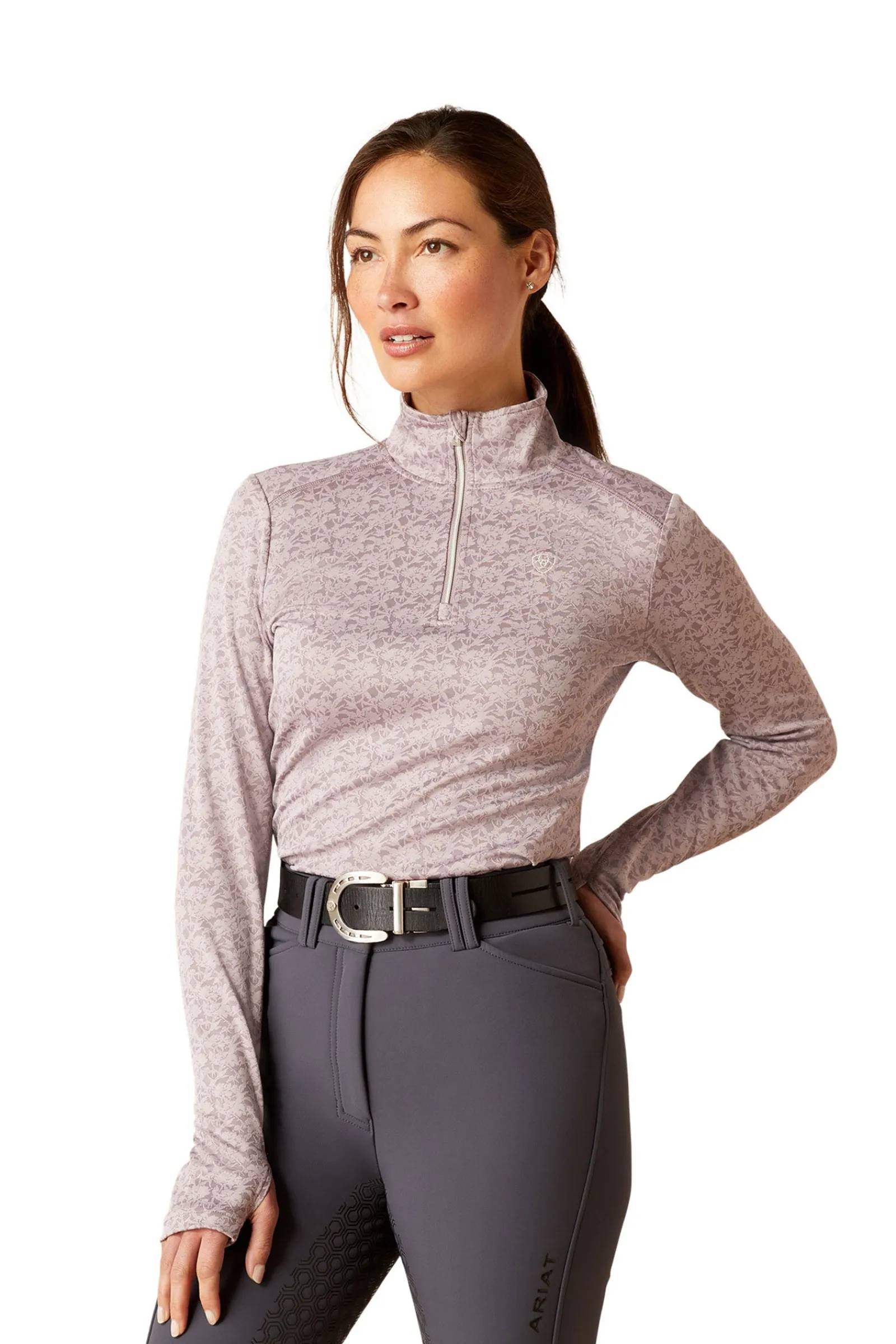 Ariat Prophecy 1/4 Zip Damen Baselayer*Damen Shirts & Polos Für Damen