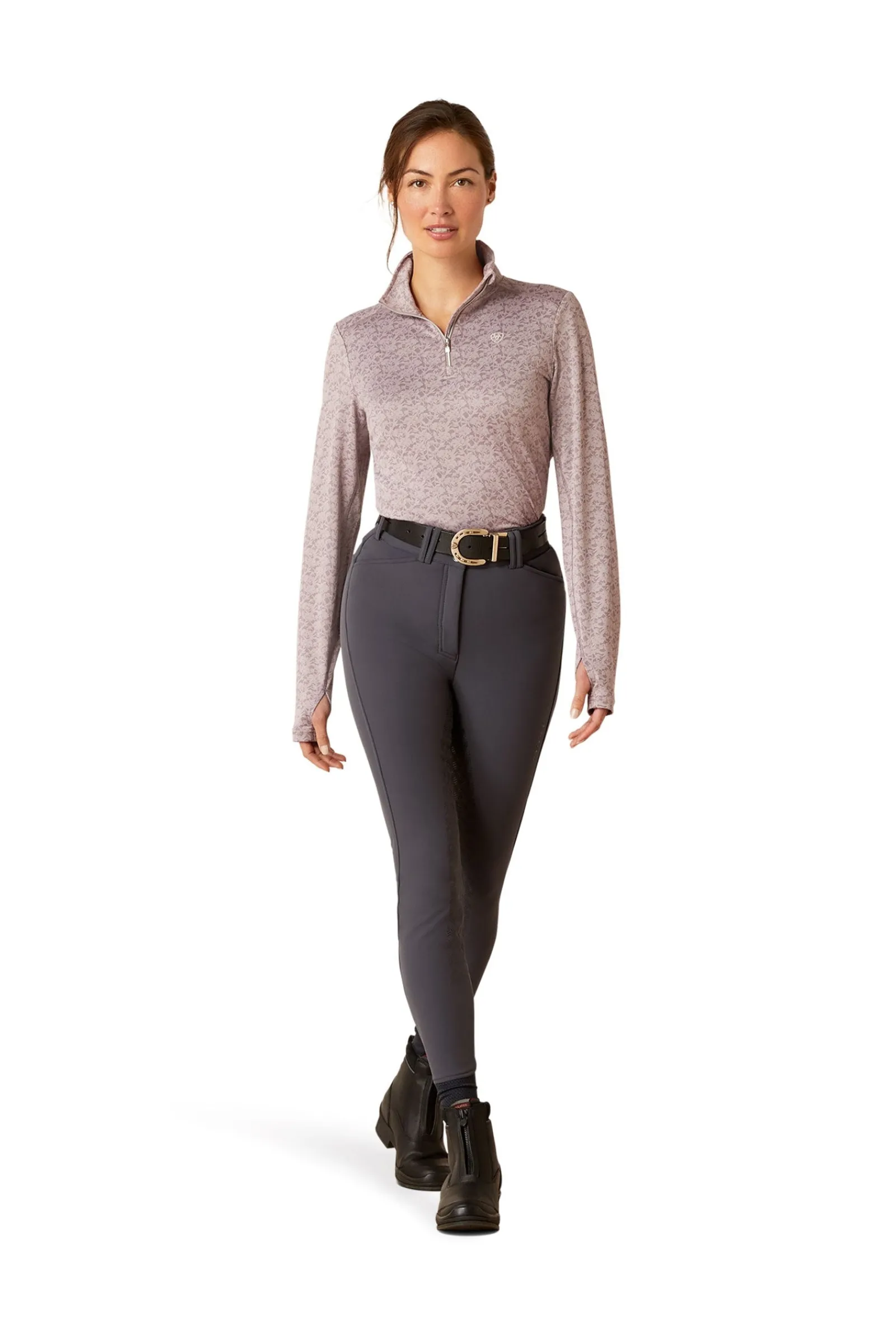Ariat Prophecy 1/4 Zip Damen Baselayer*Damen Shirts & Polos Für Damen